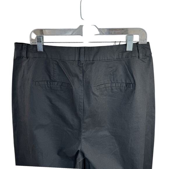 Vera Moda Womens XL "32 Black Barrel Pants Rolled Cuffs NWT Business Casual - Picture 5 of 13